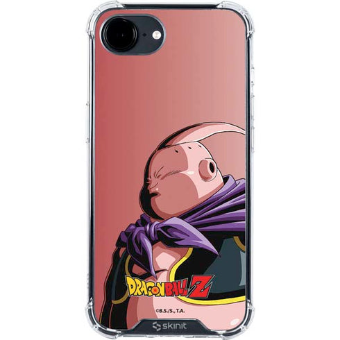 Dragon Ball Z Majin Buu Portrait iPhone 16e Clear Case