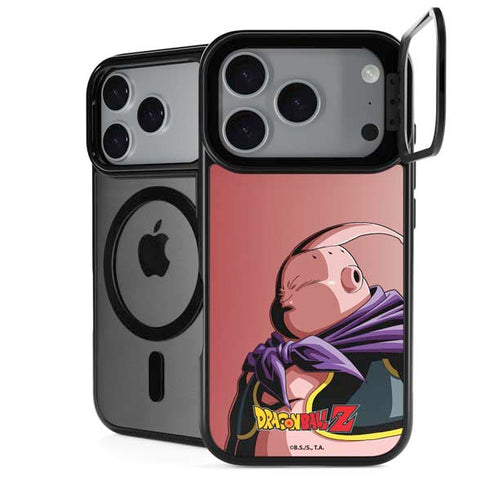 Dragon Ball Z Majin Buu Portrait iPhone 18 Pro Kickstand Case