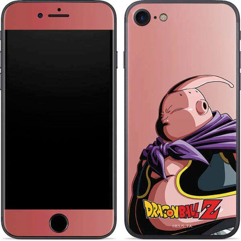 Dragon Ball Z Majin Buu Portrait iPhone 8 Skin