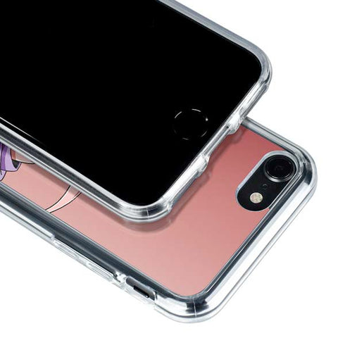 Dragon Ball Z Majin Buu Portrait iPhone SE (2nd & 3rd Gen) Clear Case