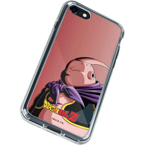Dragon Ball Z Majin Buu Portrait iPhone SE (2nd & 3rd Gen) Clear Case