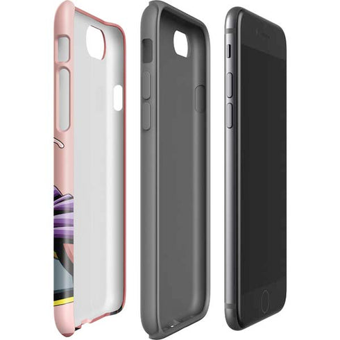 Dragon Ball Z Majin Buu Portrait iPhone SE (2nd & 3rd Gen) Pro Case