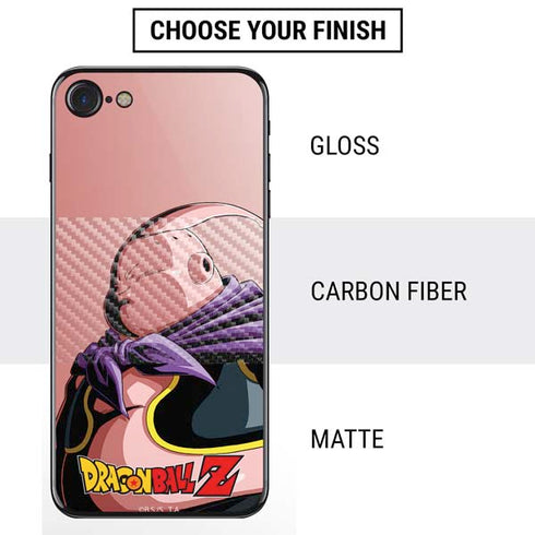 Dragon Ball Z Majin Buu Portrait iPhone SE (2nd & 3rd Gen) Skin