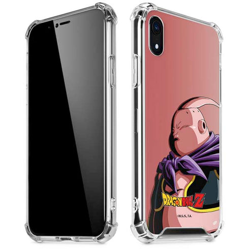 Dragon Ball Z Majin Buu Portrait iPhone XR Clear Case