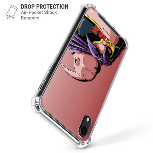 Dragon Ball Z Majin Buu Portrait iPhone XR Clear Case