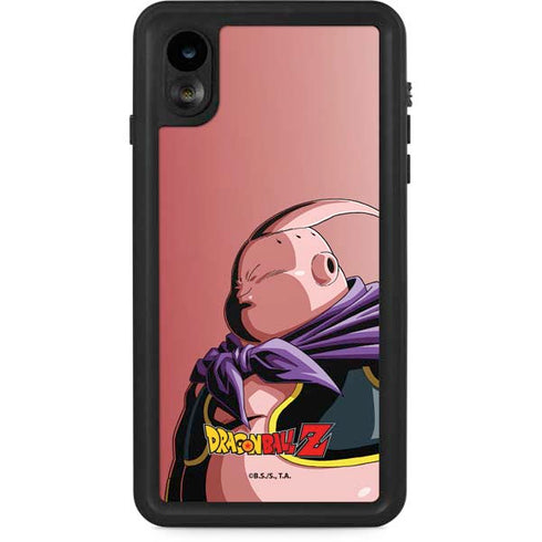 Dragon Ball Z Majin Buu Portrait iPhone XR Waterproof Case