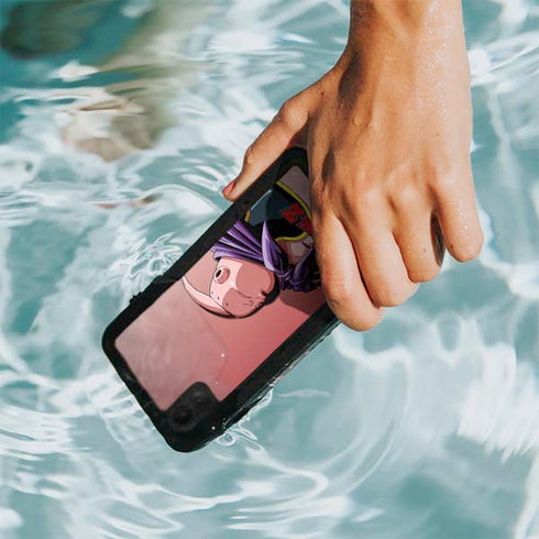 Dragon Ball Z Majin Buu Portrait iPhone XR Waterproof Case