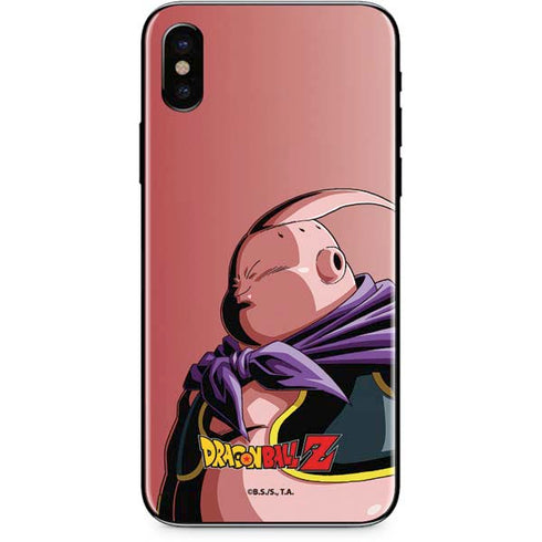 Dragon Ball Z Majin Buu Portrait iPhone XS Max Skin