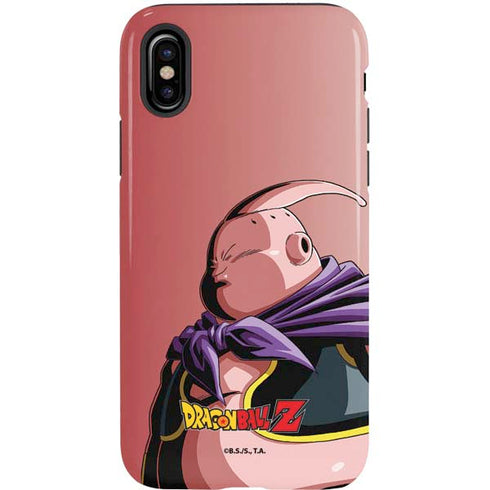 Dragon Ball Z Majin Buu Portrait iPhone XS Pro Case