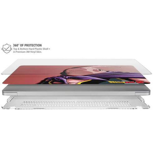 Dragon Ball Z Majin Buu Portrait MacBook Air 15in (2023-2025) Case plus Skin