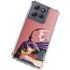 Dragon Ball Z Majin Buu Portrait Moto G 5G (2025) Clear Case