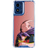 Dragon Ball Z Majin Buu Portrait Moto G 5G (2024) Clear Case