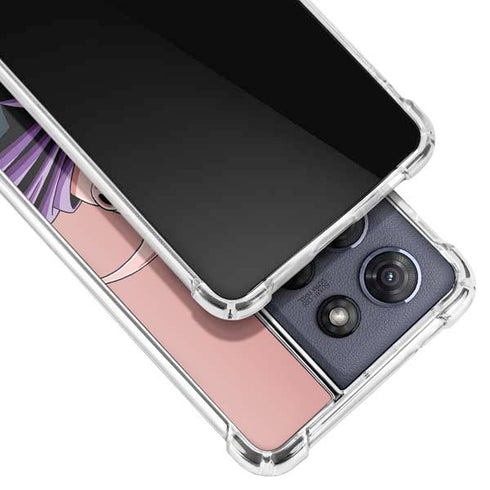 Dragon Ball Z Majin Buu Portrait Moto G Play 5G (2025) Clear Case