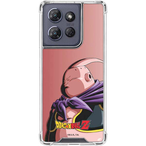 Dragon Ball Z Majin Buu Portrait Moto G Power 5G (2025) Clear Case