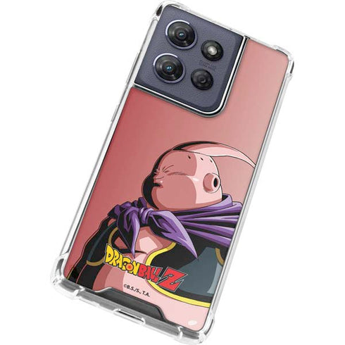 Dragon Ball Z Majin Buu Portrait Moto G Power 5G (2025) Clear Case