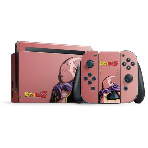 Dragon Ball Z Majin Buu Portrait Nintendo Switch Bundle Skin