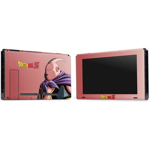 Dragon Ball Z Majin Buu Portrait Nintendo Switch Bundle Skin