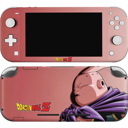 Dragon Ball Z Majin Buu Portrait Nintendo Switch Lite Skin