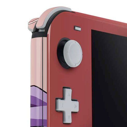 Dragon Ball Z Majin Buu Portrait Nintendo Switch Lite Skin