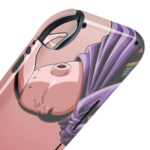 Dragon Ball Z Majin Buu Portrait Nintendo Switch Lite Skin