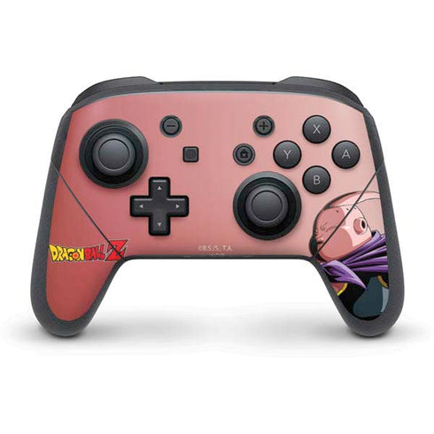 Dragon Ball Z Majin Buu Portrait Nintendo Switch Pro Controller Skin