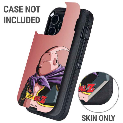 Dragon Ball Z Majin Buu Portrait Otterbox Defender iPhone Skin