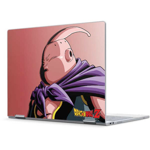 Dragon Ball Z Majin Buu Portrait Pixelbook Skin