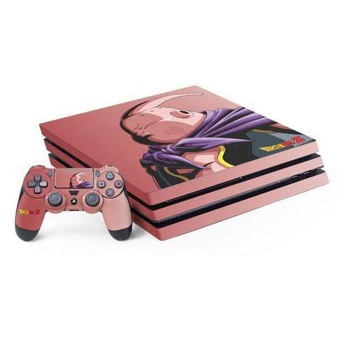 Dragon Ball Z Majin Buu Portrait PS4 Pro Bundle Skin