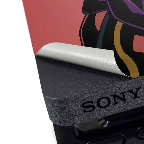 Dragon Ball Z Majin Buu Portrait PS4 Pro Bundle Skin