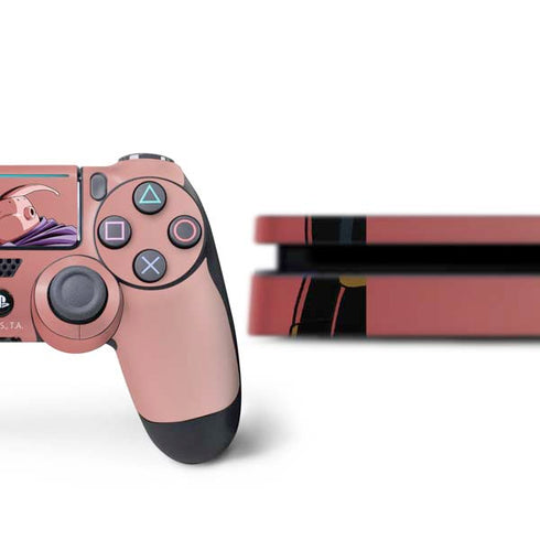 Dragon Ball Z Majin Buu Portrait PS4 Slim Bundle Skin