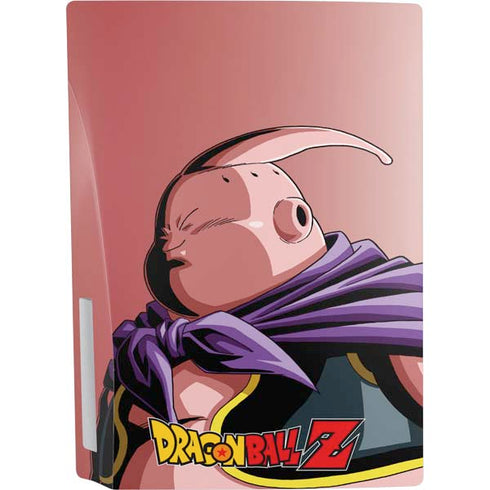 Dragon Ball Z Majin Buu Portrait PS5 Console Skin