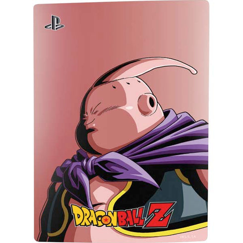 Dragon Ball Z Majin Buu Portrait PS5 Digital Edition Console Skin