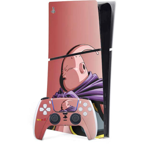 Dragon Ball Z Majin Buu Portrait PS5 Slim Digital Edition Bundle Skin