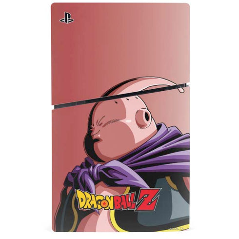 Dragon Ball Z Majin Buu Portrait PS5 Slim Digital Edition Bundle Skin