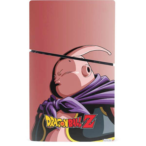 Dragon Ball Z Majin Buu Portrait PS5 Slim Digital Edition Bundle Skin