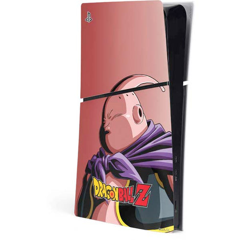 Dragon Ball Z Majin Buu Portrait PS5 Slim Digital Edition Console Skin