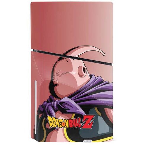 Dragon Ball Z Majin Buu Portrait PS5 Slim Disk Bundle Skin