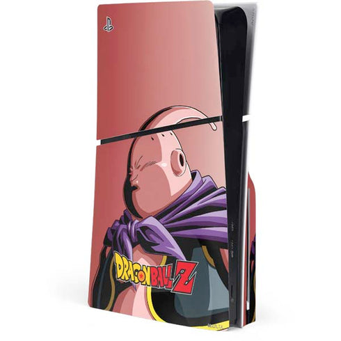 Dragon Ball Z Majin Buu Portrait PS5 Slim Disk Console Skin