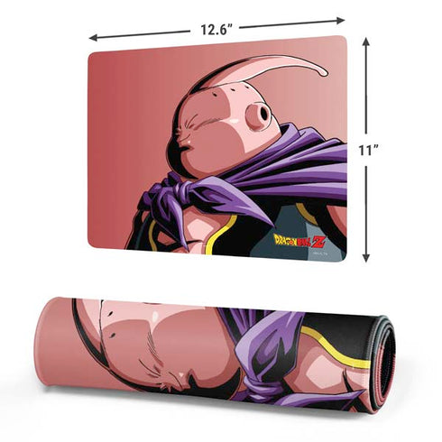 Dragon Ball Z Majin Buu Portrait Gaming Mouse Pad
