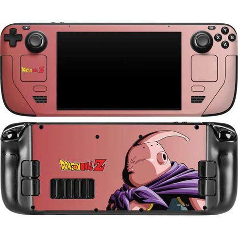 Dragon Ball Z Majin Buu Portrait Steam Deck Handheld Gaming Computer OLED Skin