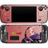 Dragon Ball Z Majin Buu Portrait Steam Deck Handheld Gaming Computer OLED Skin