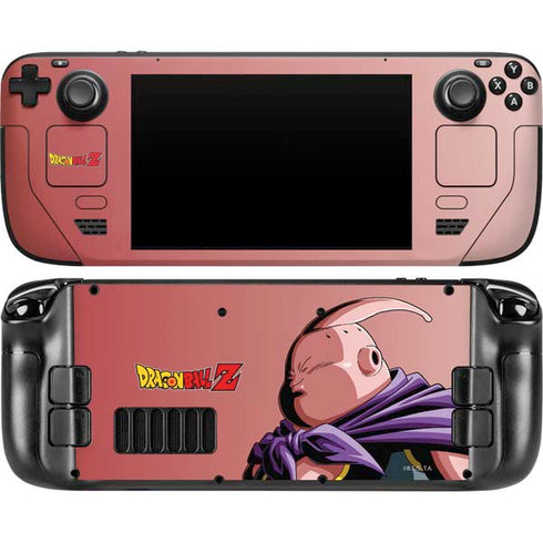 Dragon Ball Z Majin Buu Portrait Steam Deck Handheld Gaming Computer Skin