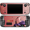 Dragon Ball Z Majin Buu Portrait Steam Deck Handheld Gaming Computer Skin