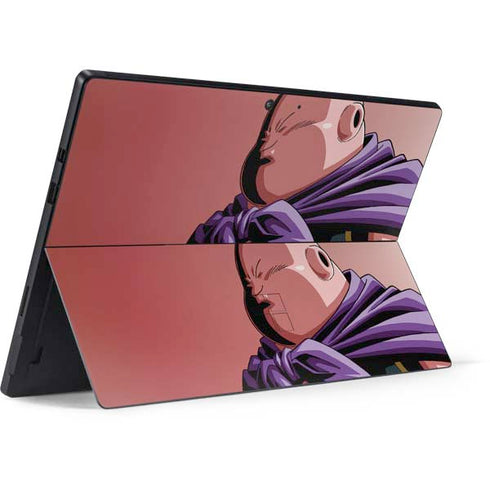 Dragon Ball Z Majin Buu Portrait Surface Pro 7 Skin