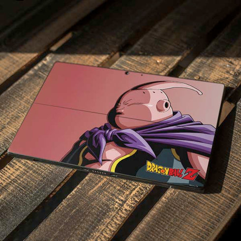 Dragon Ball Z Majin Buu Portrait Surface Pro 7 Skin
