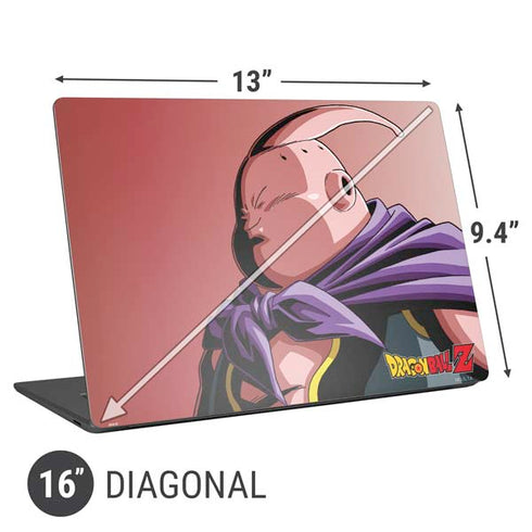 Dragon Ball Z Majin Buu Portrait Universal Laptop 16in (13 x 9.4in) Skin