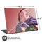 Dragon Ball Z Majin Buu Portrait Universal Laptop 18in (14.6 x 10.6in) Skin