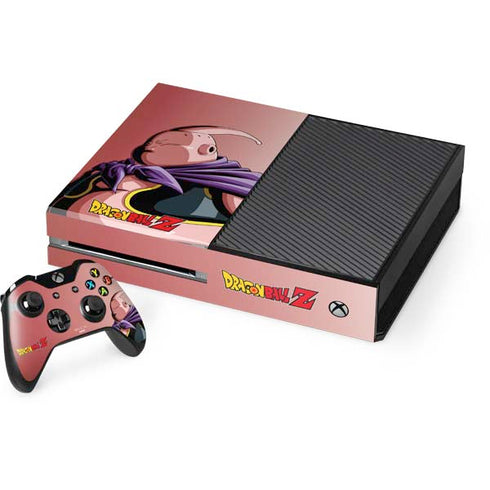 Dragon Ball Z Majin Buu Portrait Xbox One Skins