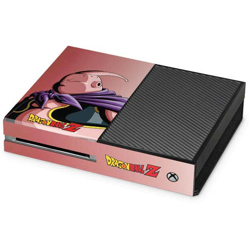Dragon Ball Z Majin Buu Portrait Xbox One Console Skin
