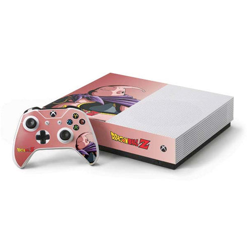 Dragon Ball Z Majin Buu Portrait Xbox One S All-Digital Edition Bundle Skin